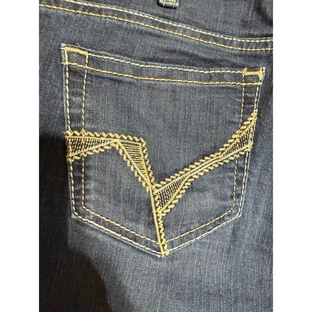 Ariat REAL Arrow Danna Jeans Womens 29L Perfect Rise Bootcut Nashville Western - Picture 13 of 15